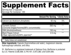 DIMension 3® 240 Capsules Supplement Facts