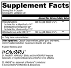 ProbioMax® Daily 100B 30 Capsules Supplement Facts
