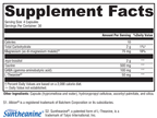 RelaxMax® 120 Capsules Supplement Facts