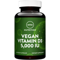Vegan Vitamin D3 5,000 IU 60 Capsules