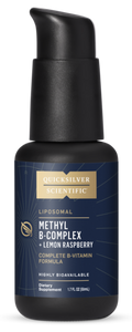 Methyl B Complex + Lemon Rasp 1.7 fl oz
