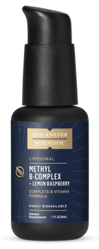 Methyl B Complex + Lemon Rasp 1.7 fl oz