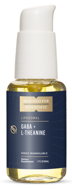 GABA + L-Theanine  1.7 fl oz