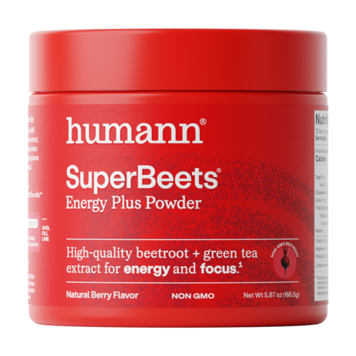 SuperBeets Energy Plus Natural Berry 30 Servings
